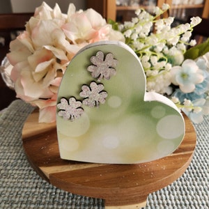 Wooden shamrocks St Patricks Day Decor, St Patricks Decor, St Patricks Day Tiered Tray Decor, Wood Shamrock Decor, four Leaf Clover Decor