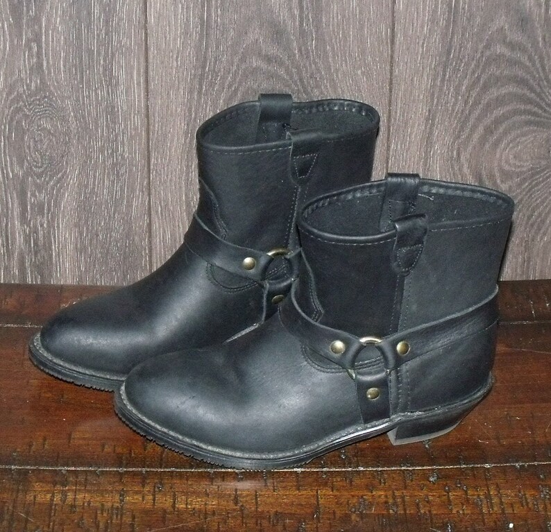 double h harness motorcycle boots