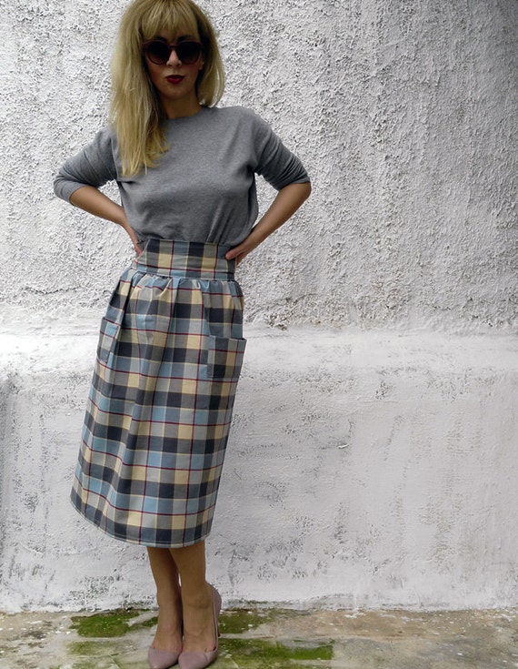 Midi skirt etsy discount