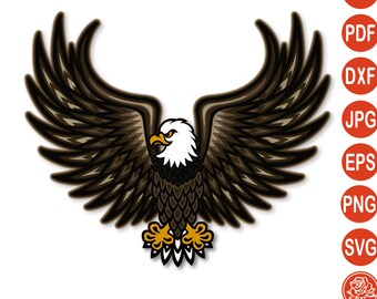 Free Free 98 Eagle Layered Mandala Svg SVG PNG EPS DXF File
