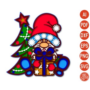 Christmas Card Template - Etsy