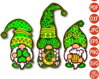 Download Shamrock Mandala Svg Etsy