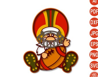 Download Gnome Mandala Svg Etsy