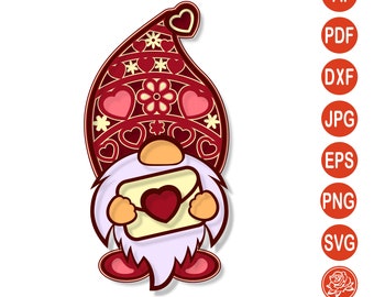 Download Gnome Mandala Svg Etsy