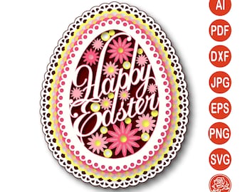 Easter Egg Mandala Etsy