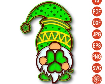 Download Mandala Gnome Svg Etsy