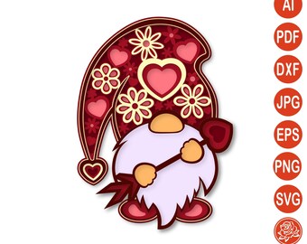 Download Gnome Mandala Svg Etsy