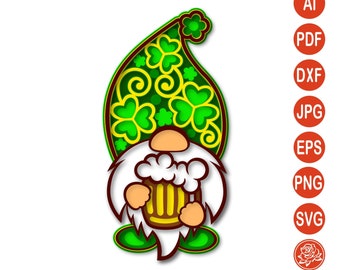 Download Mandala Gnome Svg Etsy