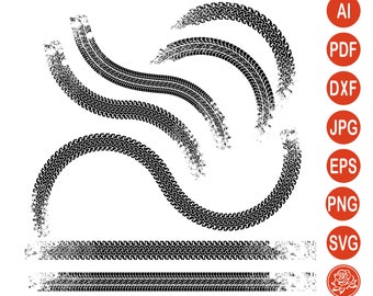 Free Free 208 Truck Tire Tracks Svg SVG PNG EPS DXF File
