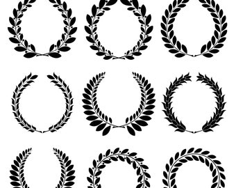 Download Free Ring Wreath Svg Etsy SVG Cut Files