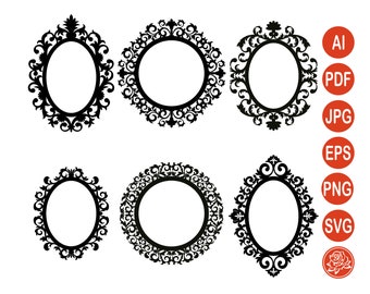 Free Free 347 Friends Mirror Frame Svg SVG PNG EPS DXF File