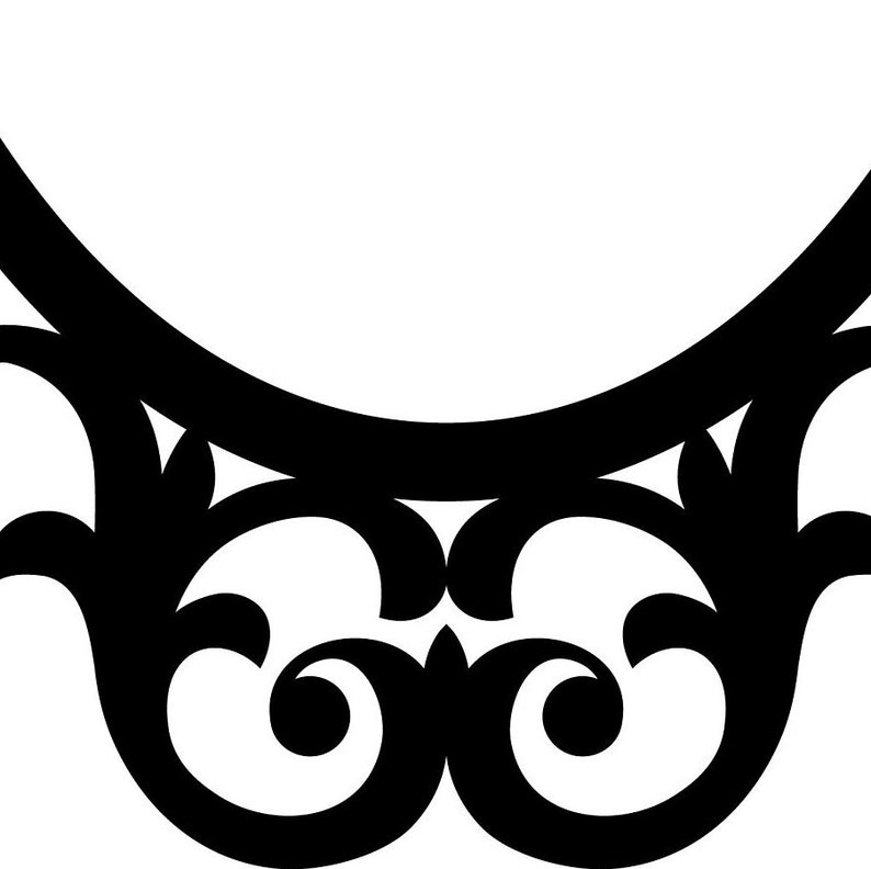 Download Carved Mirror Frame SVG Frames PNG Bundle Ornate Frame | Etsy