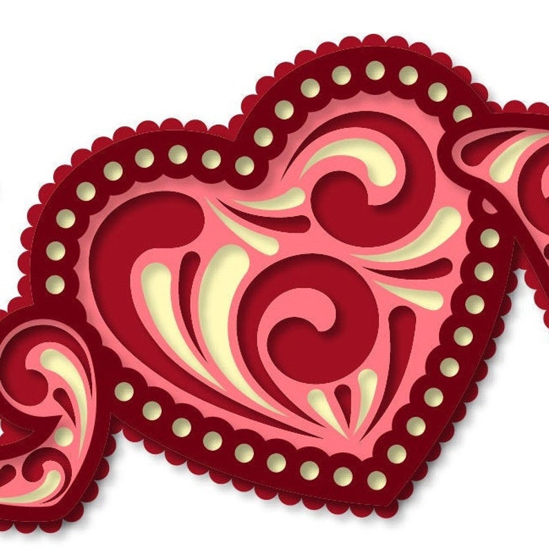 Download Valentine S Day Dxf Files For Cricut Silhouette 3d Layered Love And Butterfly Mandala Svg Clip Art Art Collectibles Vadel Com