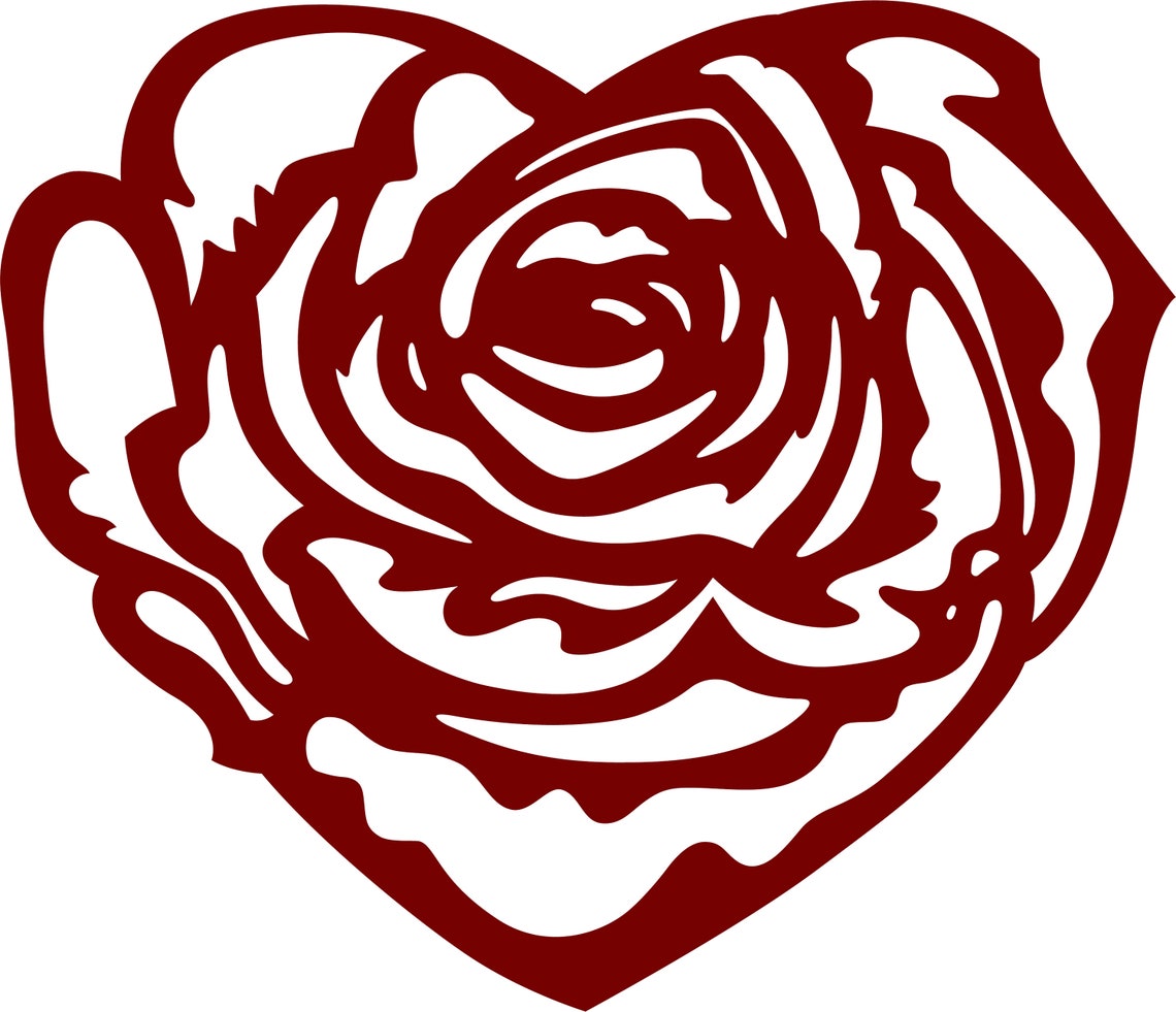 Free Free Mandala Rose Svg 190 SVG PNG EPS DXF File
