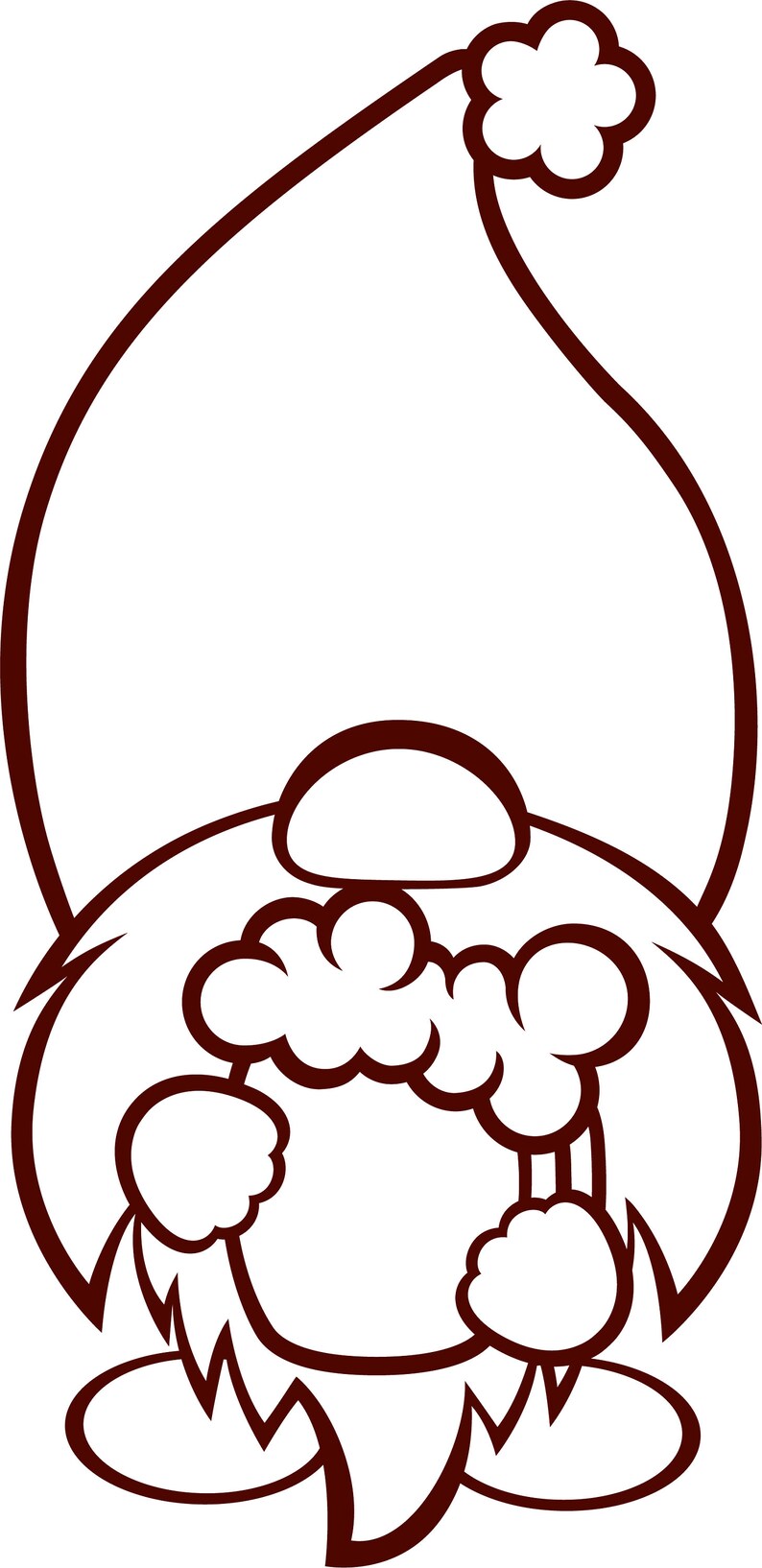 Download Svg Mandala Gnome Svg Png Eps Dxf File Free Svg Cut Files