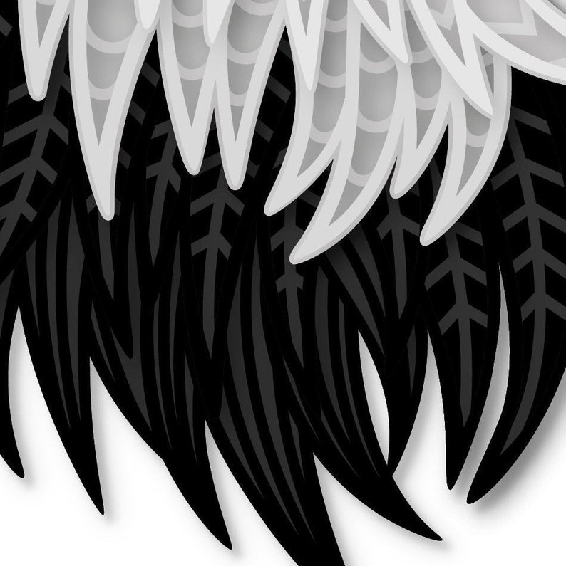 Free Layered Eagle Mandala Svg SVG PNG EPS DXF File
