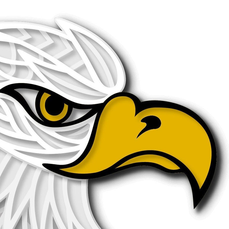 Free Free 154 Layered Eagle Mandala Svg SVG PNG EPS DXF File