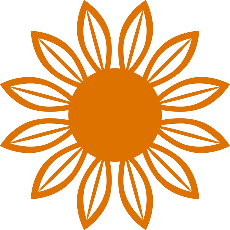 Download Sunflower 3D Mandala Svg Free - Layered SVG Cut File