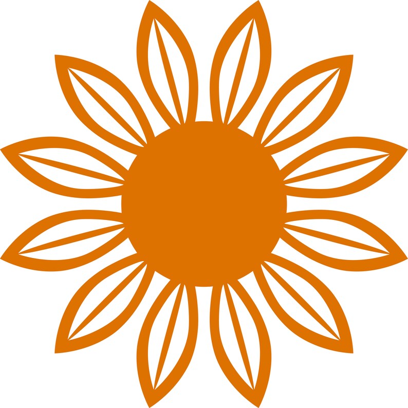 Free Free Sunflower Mandala Svg Free 23 SVG PNG EPS DXF File