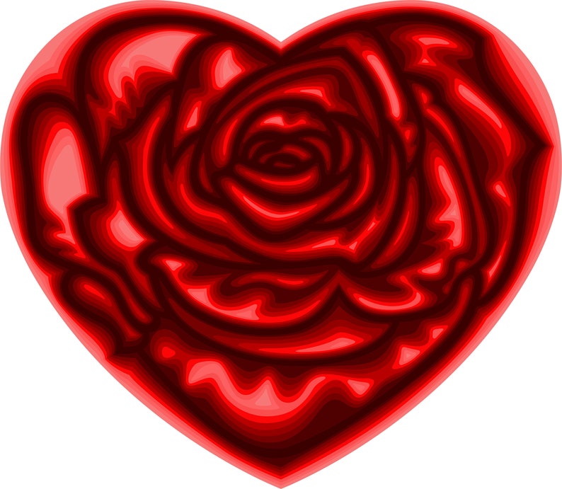 Free Free 3D Layered Heart Mandala Svg Free 134 SVG PNG EPS DXF File