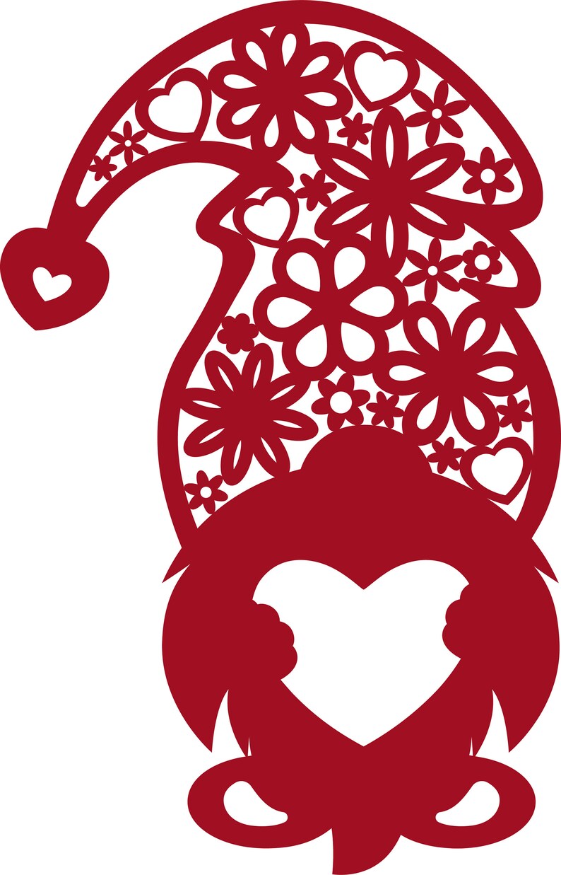 Download Valentine S Day Dxf Files For Cricut Silhouette 3d Layered Gnome Mandala Svg Clip Art Art Collectibles Timeglobaltech Com