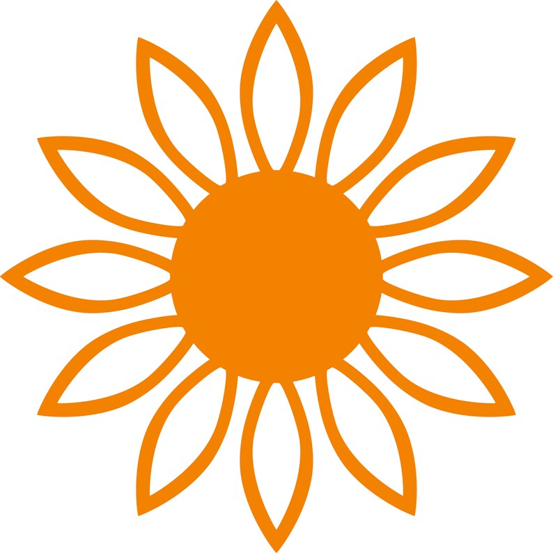 Download Sunflower 3D Mandala Svg Free - Layered SVG Cut File