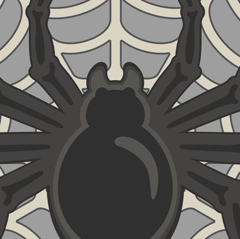 Download 3D Mandala Spider Web SVG. Multi Layer Halloween Mandala DFX | Etsy