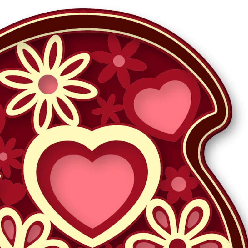 Free Valentine Mandala Svg SVG PNG EPS DXF File