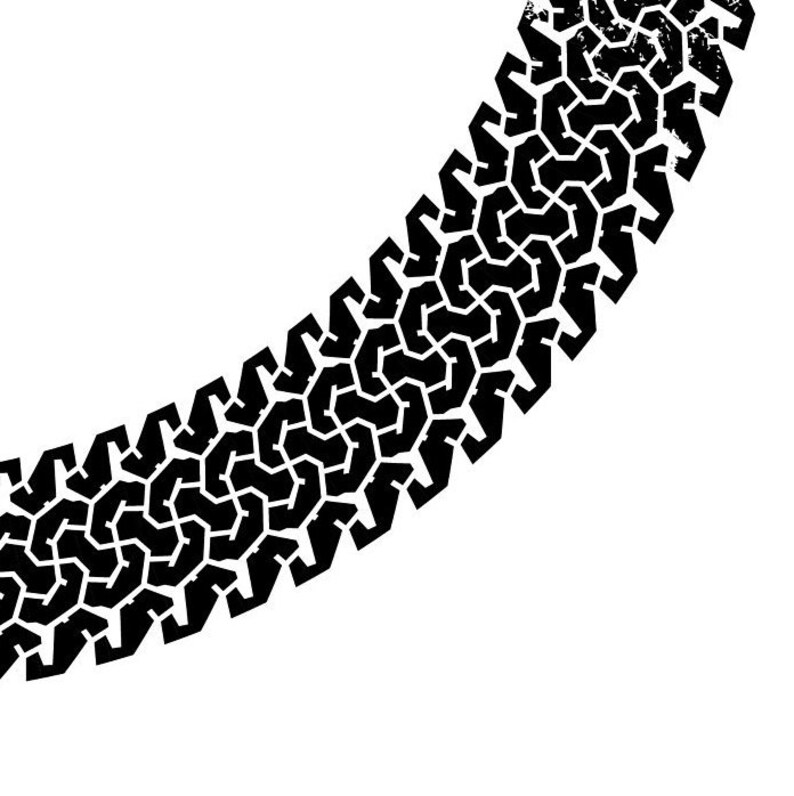 Download Car Tire File For Print Svg . Tire Tracks Wall SVG. Track ...