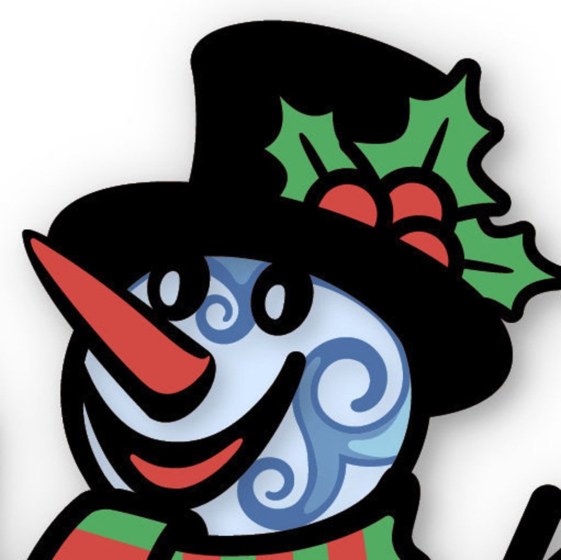 Download 3d Mandala Snowman Svg Multi Layer Christmas For Cutting Machines Dxf Clip Art Art Collectibles Keyforrest Lt