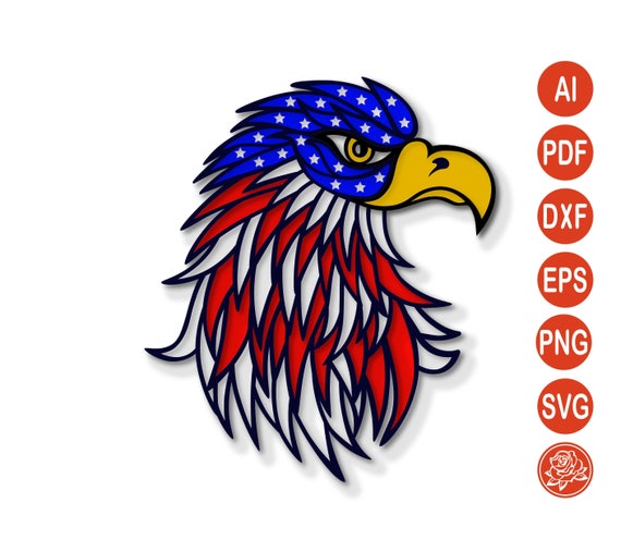 Free Free 248 Layered Eagle Mandala Svg SVG PNG EPS DXF File