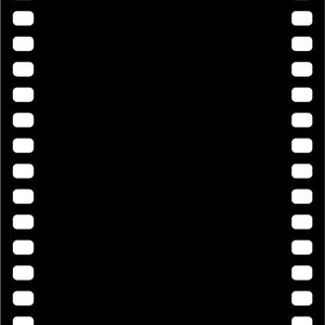 Film Frame Border Cut File SVG Design Element Filmstrip Photo | Etsy