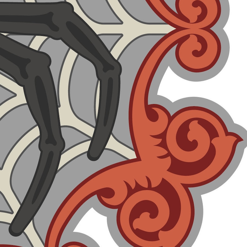 Download 3D Mandala Spider Web SVG. Multi Layer Halloween Mandala ...