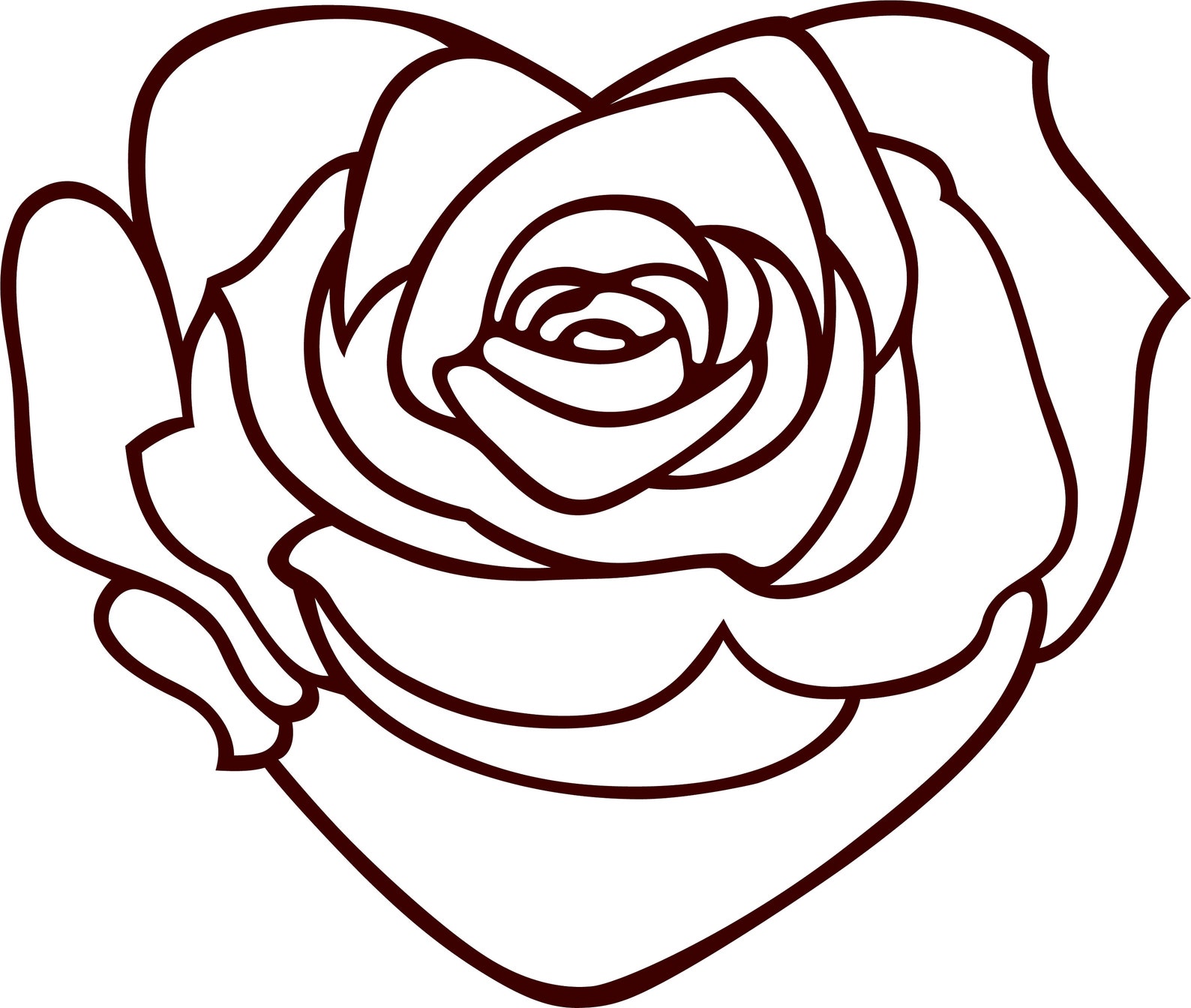 Free Free Mandala Rose Svg 190 SVG PNG EPS DXF File