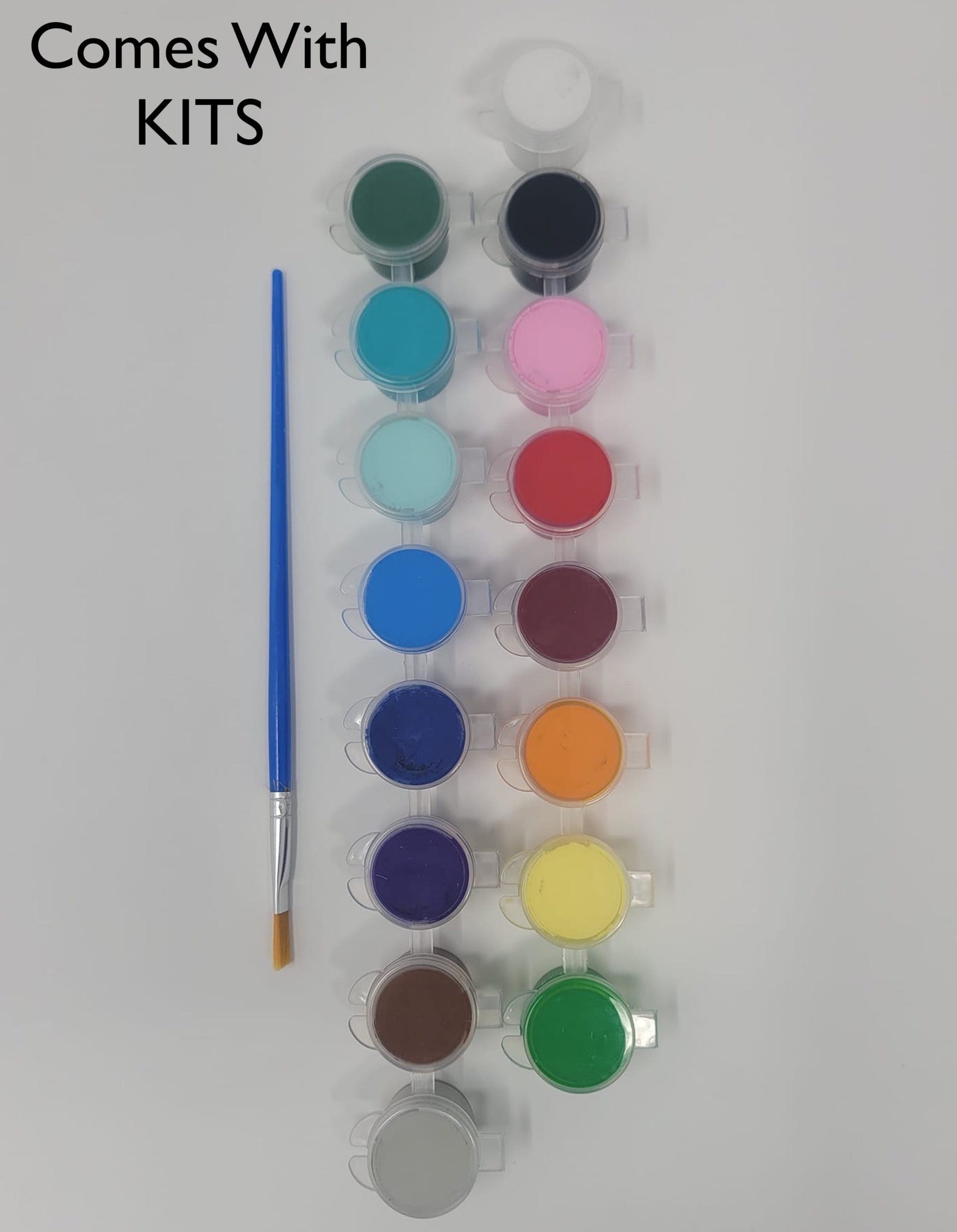 Kids Paint Party Pre Drawn Canvas Ready to Paint DIY Paint Etsy