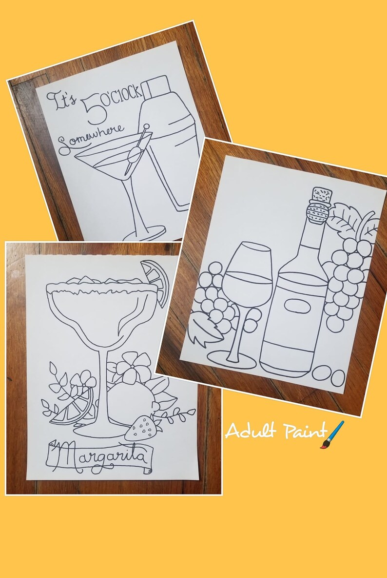 pre drawn paint canvas pre drawn paint canvas