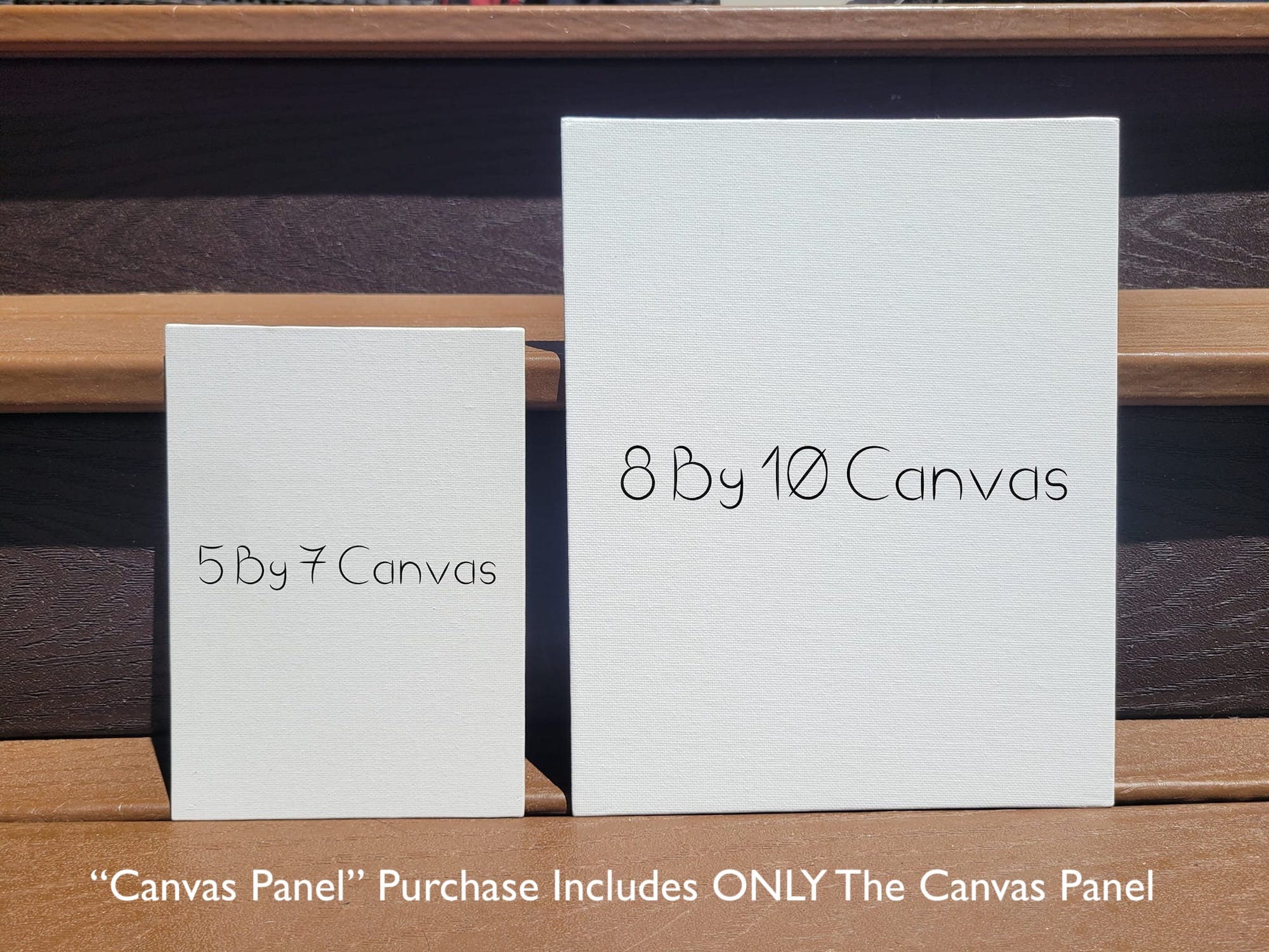Predrawn Outline Themed Canvas Board for Kids Art Party Paint