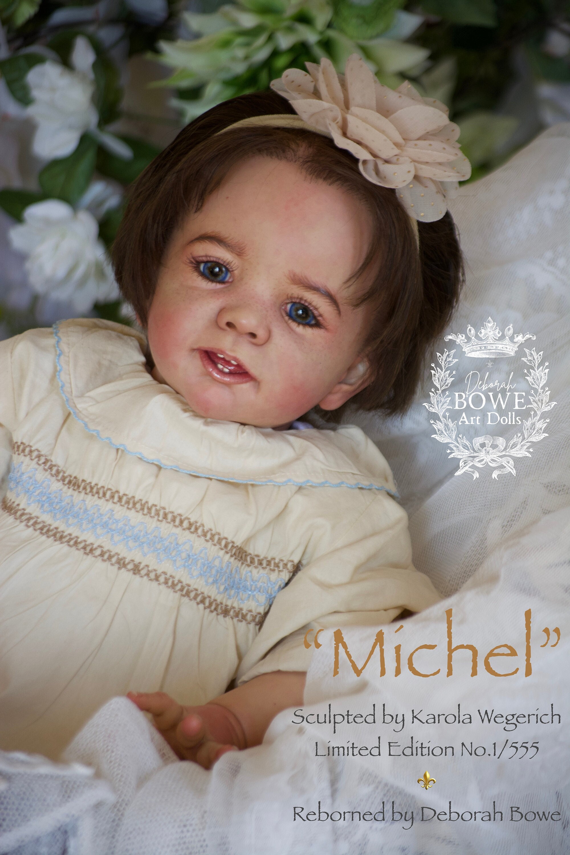 Michel Reborn Art Doll, Karola Wegerich Sculpt, Limited Edition - Etsy