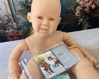 SOLE Mia Reborn Blank Doll Kit Sigrid Bock, Limited Sold Out Edition COA