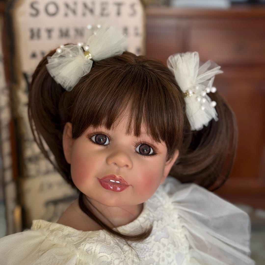 Monika Levenig Masterpiece Doll Aria, Full Vinyl Ball Jointed Doll