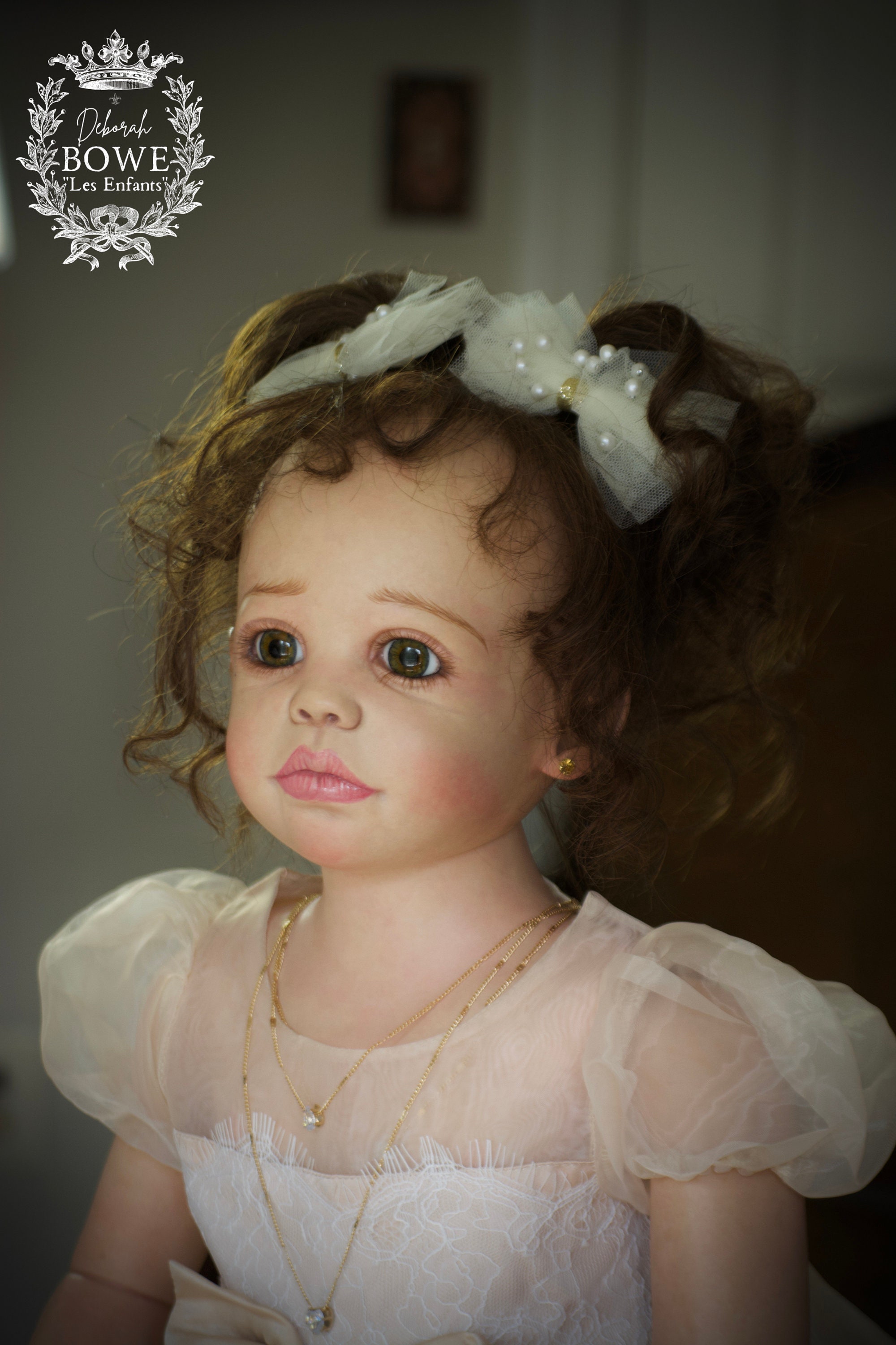Maxima Reborn Toddler Sigrid Bock OOAK Limited Edition 32 Inches