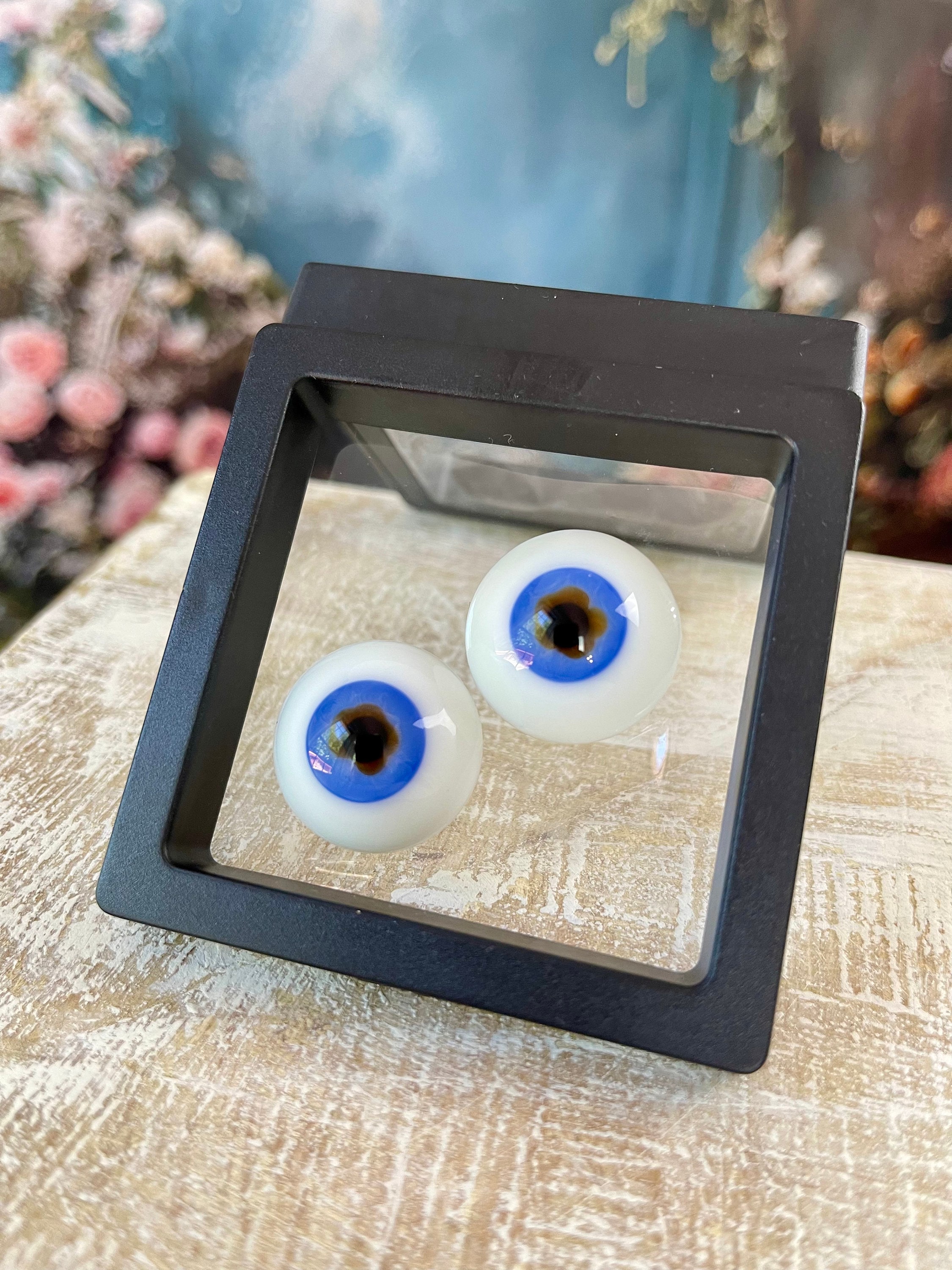 Lauscha Glass Eye - Etsy