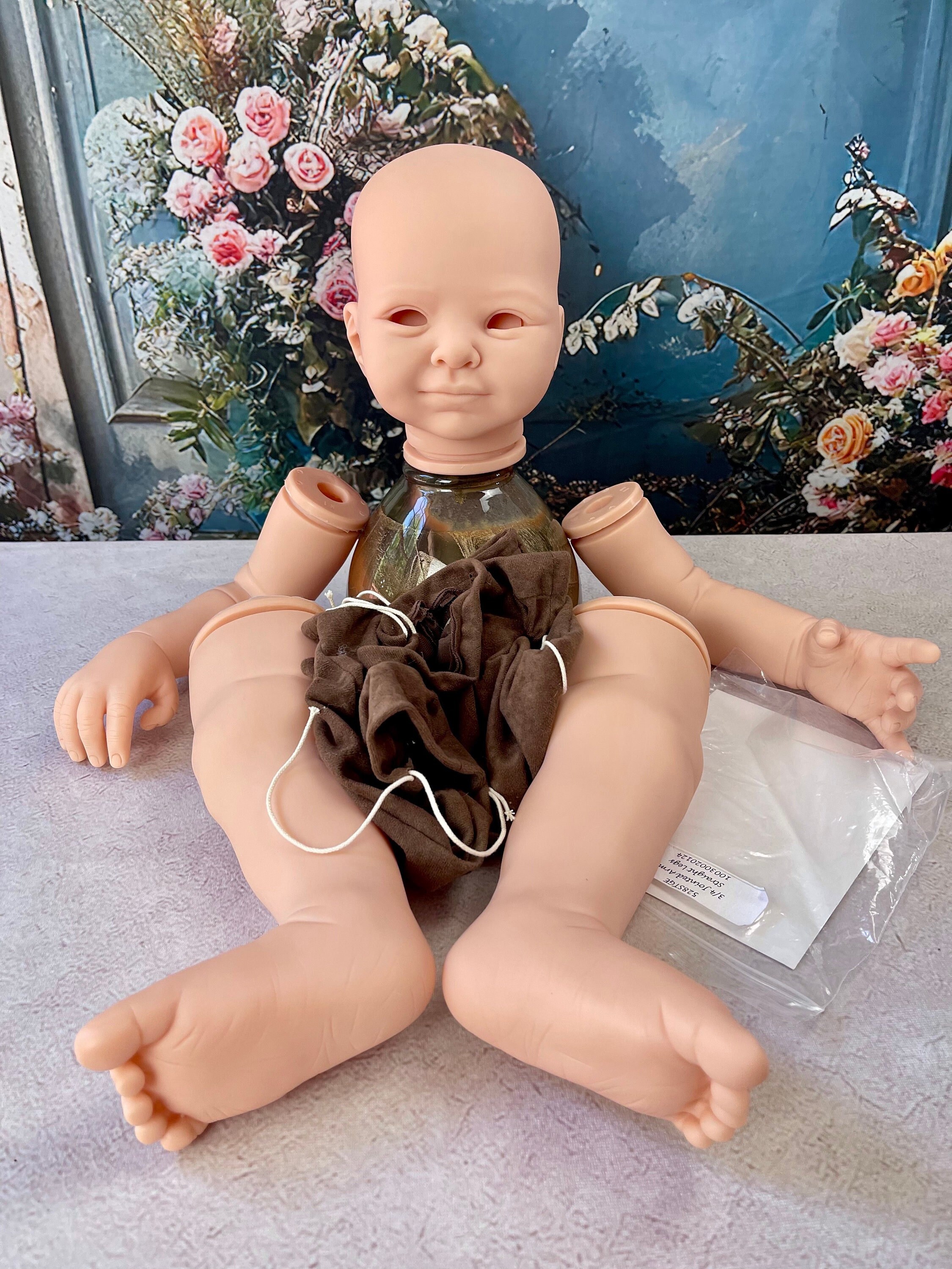 Authentic Celeste Reborn Doll Kit by Adrie Stoete Body COA Etsy