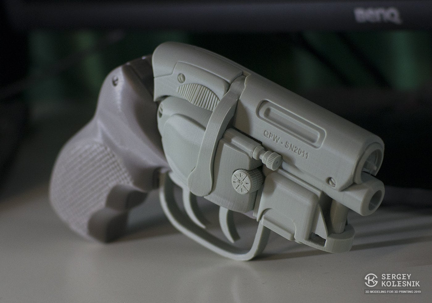 Snub Nose Blade Runner Blaster KIT Etsy