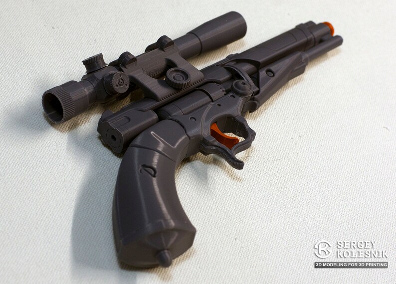Westar-88 blaster 3d printed kit