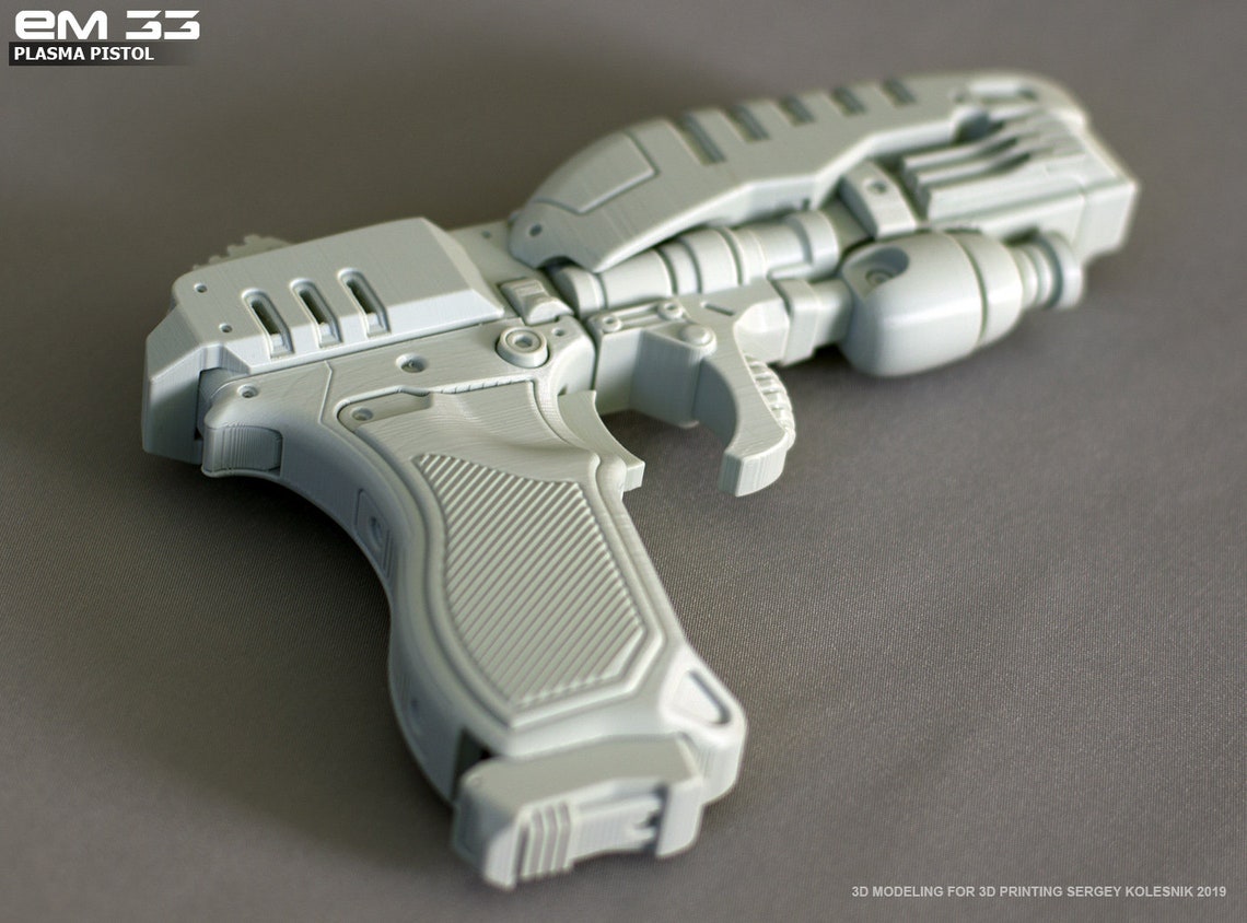 EM33 Redesigned Plasma Blaster Kit Etsy