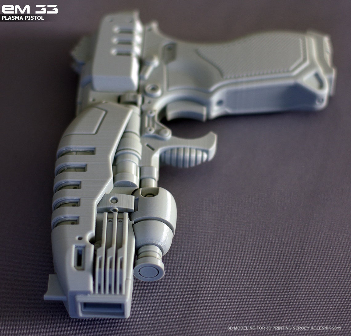 EM33 Redesigned Plasma Blaster Kit Etsy