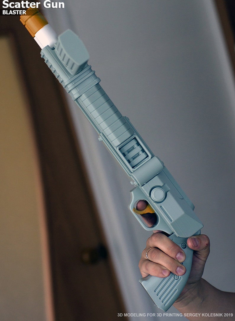 Scatter Blaster 3d printed kit | Etsy