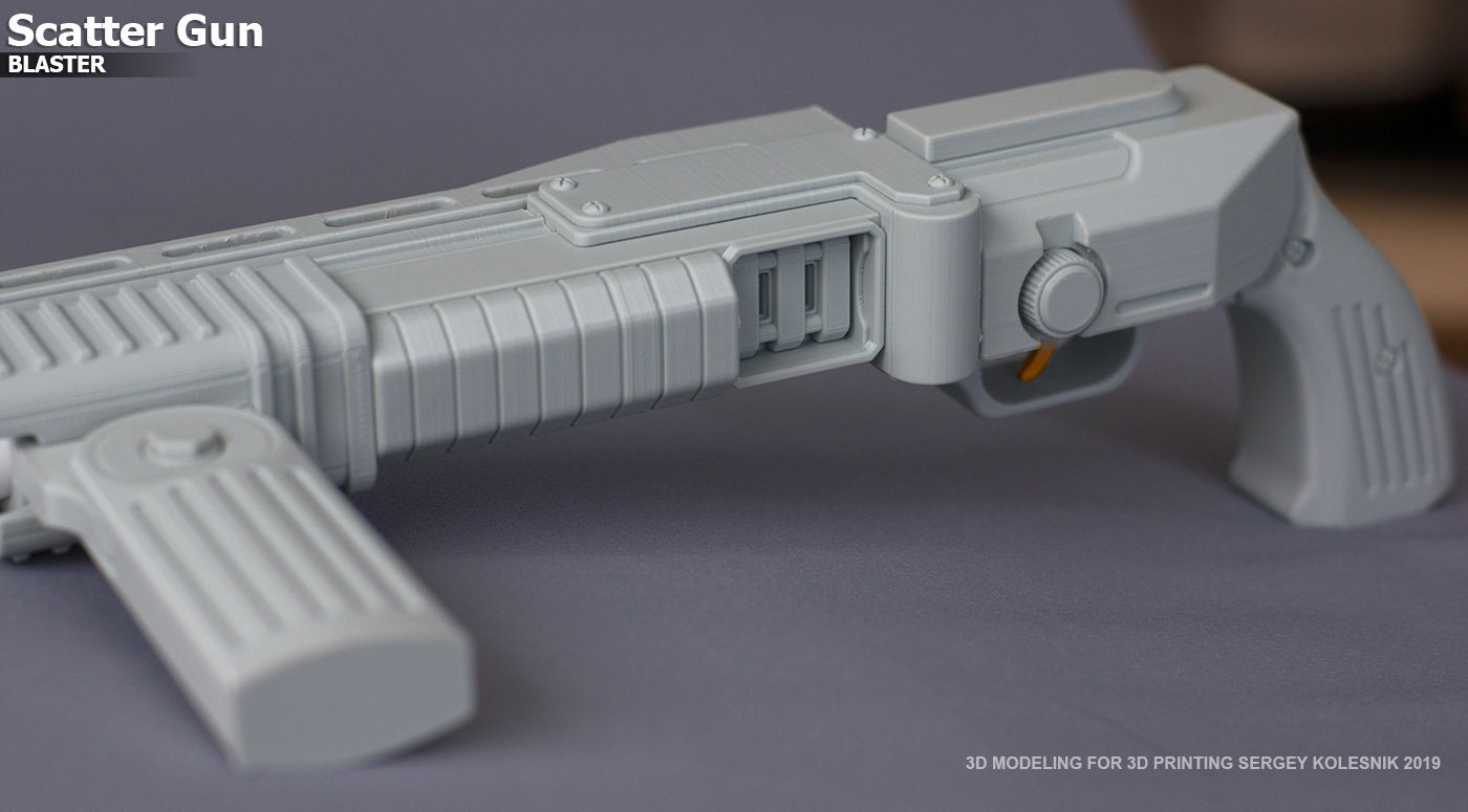 Scatter Blaster 3d Printed Kit | Etsy