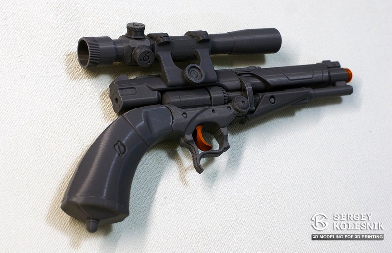 Westar-88 blaster 3d printed kit